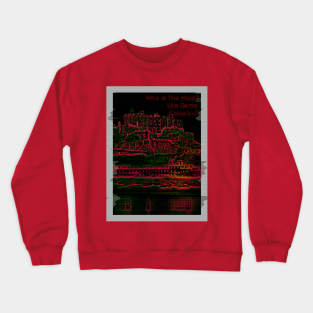 WITM Red Jersey Crewneck Sweatshirt